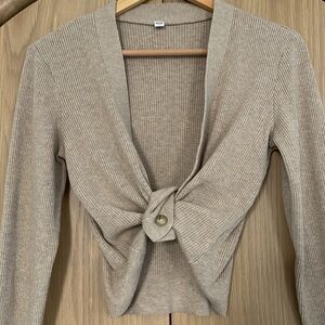 UNIQLO Ribbed Cardigan